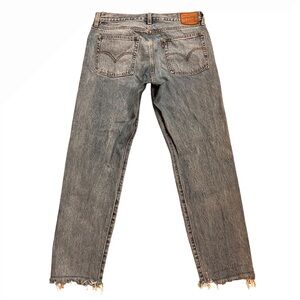 Levi's Wedgie Jeans Women's Size 30 Button Fly Raw Hem High Waist